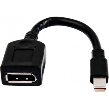 HP 2MY05AA cable DisplayPort Mini DisplayPort Negro