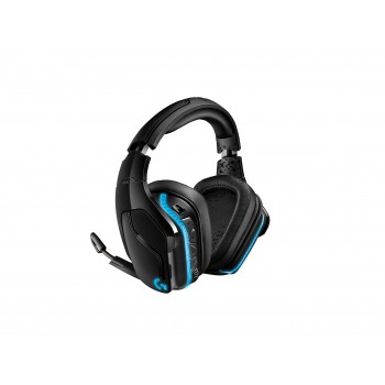 Logitech G935 Binaural Diadema Negro, Azul 981-000744