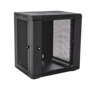 V7 RMWC12UV450-1E armario rack 12U Bastidor de pared Negro RMWC12UV450-1E      