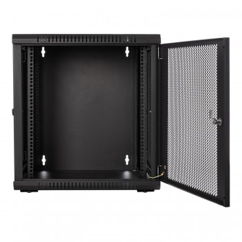 V7 RMWC12UV450-1E armario rack 12U Bastidor de pared Negro RMWC12UV450-1E      