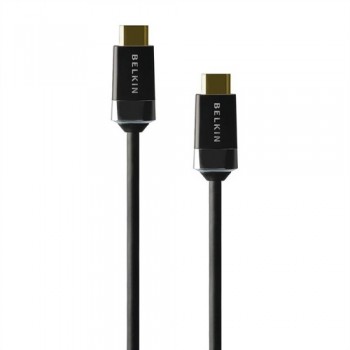 Belkin HDMI, 2m, 2 m, HDMI Type A (Standard), HDMI Type A (Standard) HDMI0017-2M