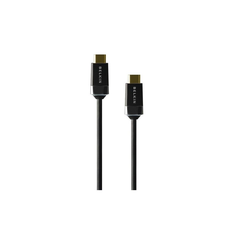 Belkin HDMI, 2m, 2 m, HDMI Type A (Standard), HDMI Type A (Standard) HDMI0017-2M