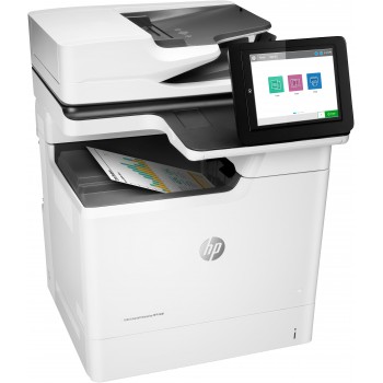 HP Color LaserJet Enterprise MFP M681dh, Laser, 1200 x 1200 DPI, 550 hojas, A4, Impresión directa, N J8A10A
