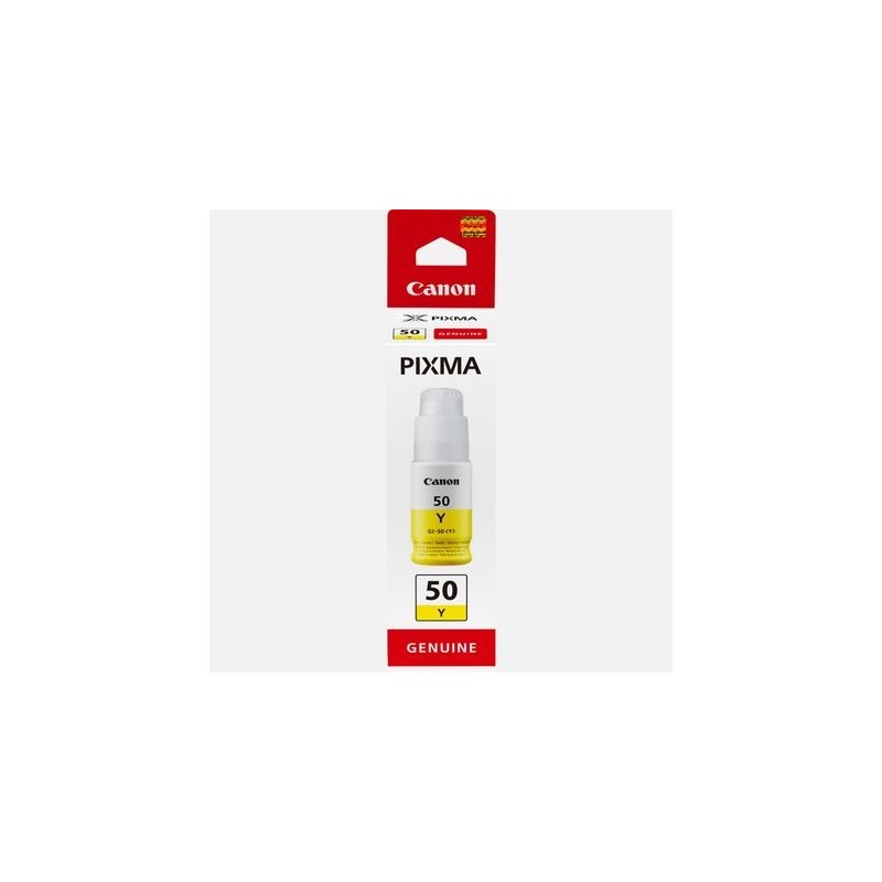 Canon GI-50 Y Original Amarillo 1 pieza(s) 3405C001