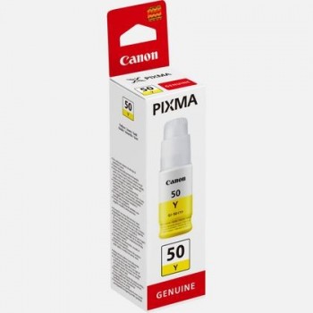 Canon GI-50 Y Original Amarillo 1 pieza(s) 3405C001