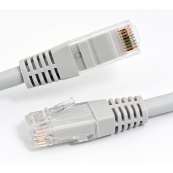 L-Link RJ-45 Cat6 M-M 10m, 10 m, Cat6, RJ-45, RJ-45, Gris LL-CT-100