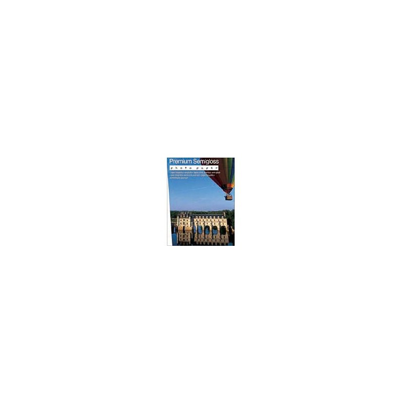 Epson Rollo de Premium Semigloss Photo Paper, 44" x 30,5 m, 250 g m² C13S041643