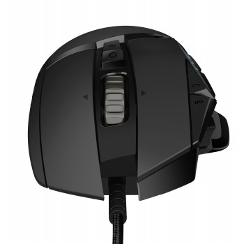 Logitech G502 Hero ratón USB Óptico 16000 DPI mano derecha 910-005470