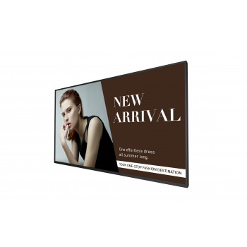 Benq SL550 139,7 cm (55") LED Full HD Digital signage flat panel Negro 9H.F0CPT.RA2