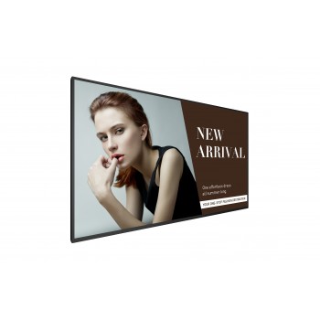 Benq SL550 139,7 cm (55") LED Full HD Digital signage flat panel Negro 9H.F0CPT.RA2
