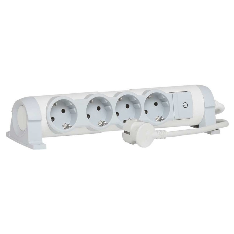 Cbl Multi-outl ext-4x2P+E orient 3m cord 80825