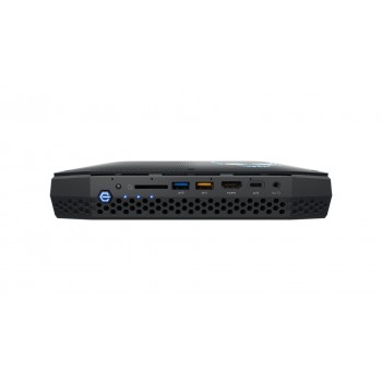 Intel NUC 8 Business, 3,1 GHz, 8ª generación de procesadores Intel Core i7, i7-8705G, 16 GB, 512 GB, BOXNUC8I7HNKQC2
