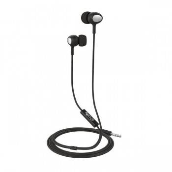 Celly UP500BK auriculares para móvil Binaural Dentro de oído Negro