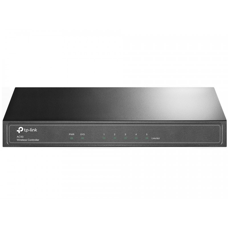 CONTROLADOR INALAMBRICO TP-LINK AC50 GESTION HASTA 50 CAPS 5P ETH UD DE ACERO