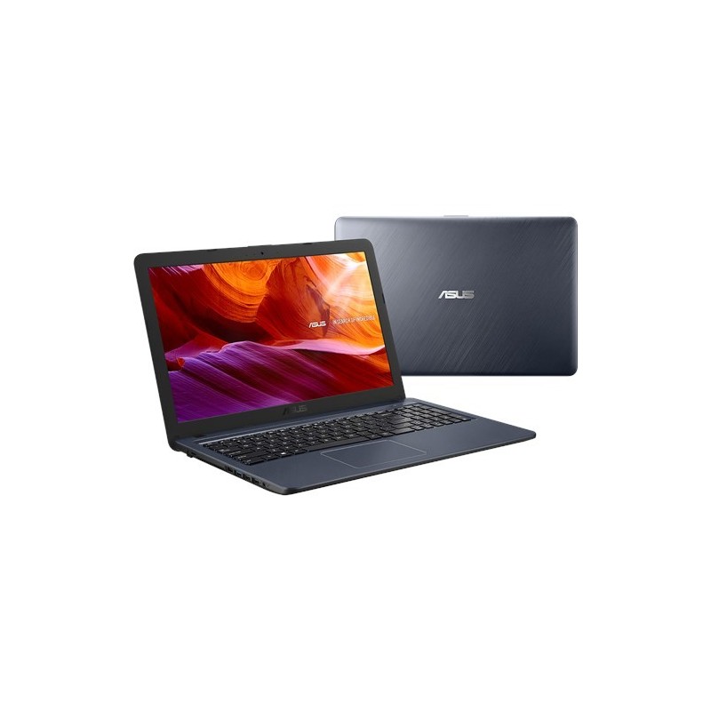 ASUS A543MA-GQ529 Gris Portátil 39,6 cm (15.6") 1366 x 768 Pixeles 1,10 GHz Intel® Celeron® N4000 90NB0IR7-M08560