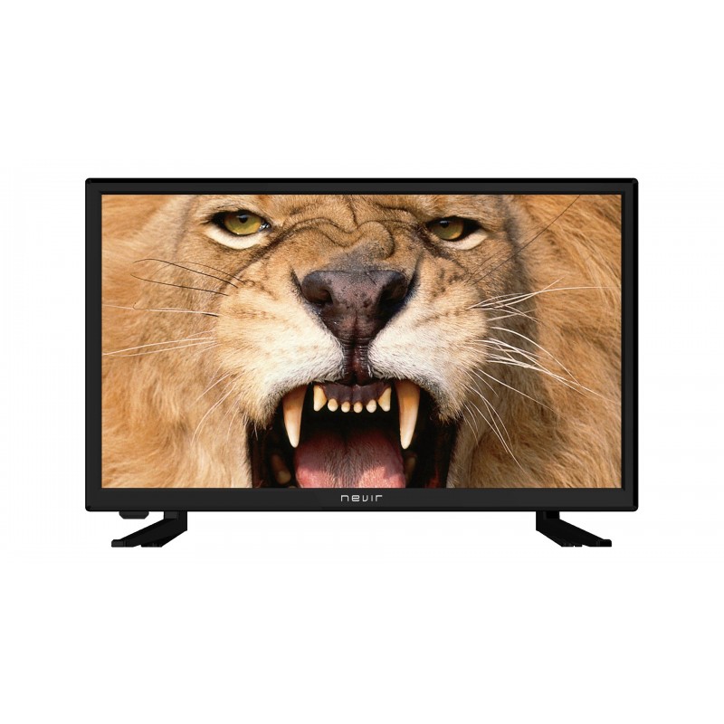 Nevir NVR-7412-20HD-N - 20 - HD - LED - Negro - NVR-7412-20HD-N