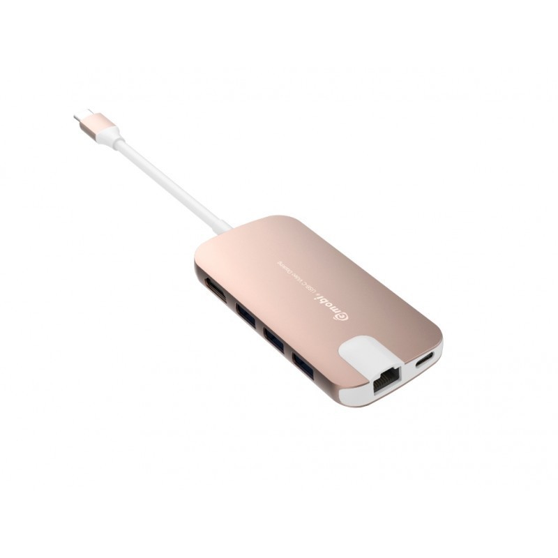 SilverHT Hub type C Pink 17120