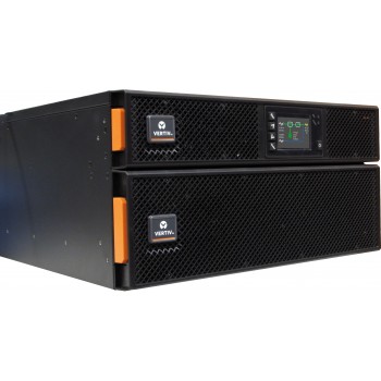 Vertiv Liebert GXT5-5000IRT5UXLE (UPS) Doble conversión (en línea) 5000 VA 5000 W 8 salidas AC