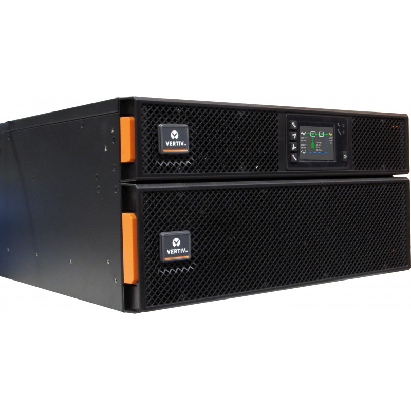 Vertiv Liebert GXT5-5000IRT5UXLE (UPS) Doble conversión (en línea) 5000 VA 5000 W 8 salidas AC