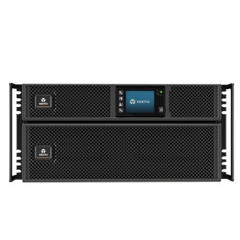 Vertiv Liebert GXT5-5000IRT5UXLE (UPS) Doble conversión (en línea) 5000 VA 5000 W 8 salidas AC