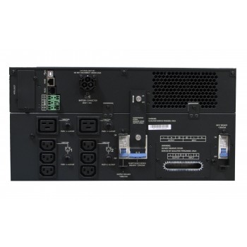 Vertiv Liebert GXT5-5000IRT5UXLE (UPS) Doble conversión (en línea) 5000 VA 5000 W 8 salidas AC