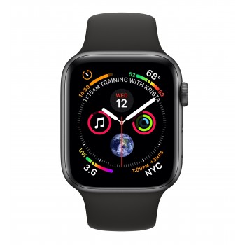 Apple Watch Watch Series 4, OLED, Pantalla táctil, GPS (satélite), 18 h, 36,7 g, Gris MU6D2TY A