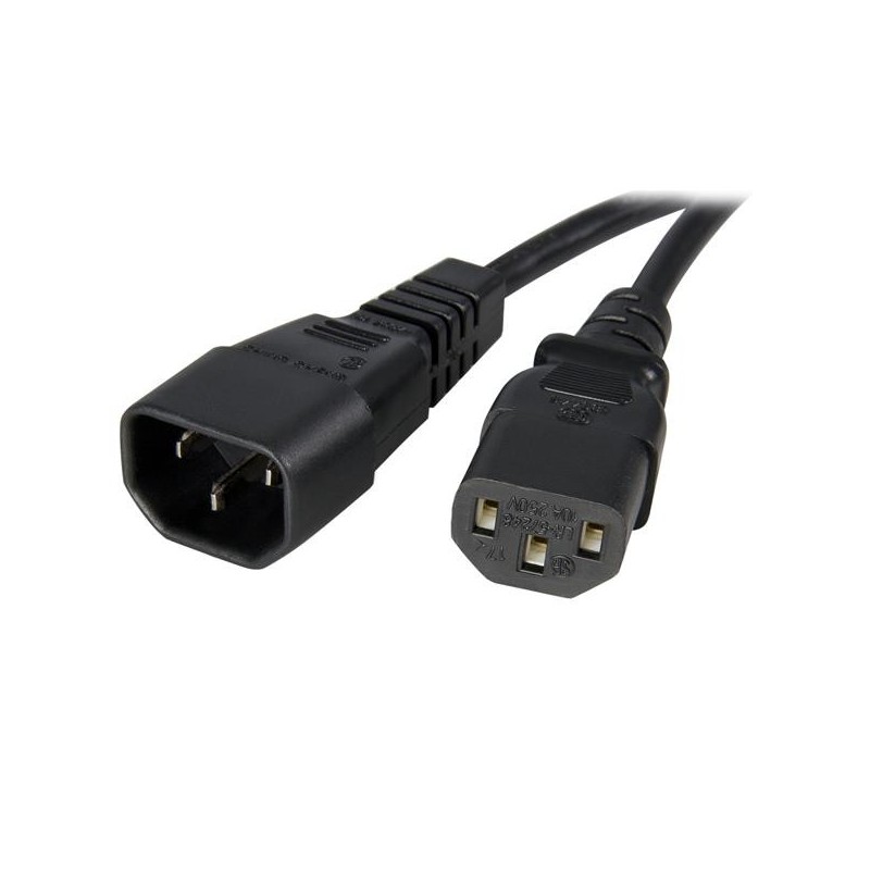 2FT STD COMPUTER POWER CORD PXT1002