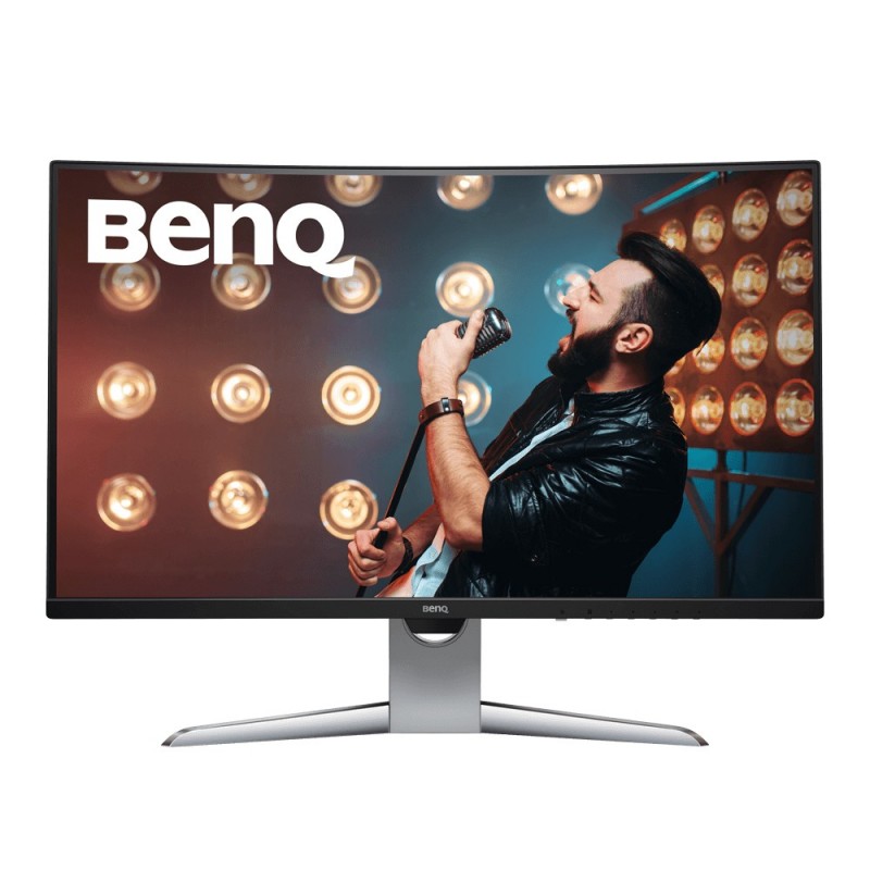 Benq EX3203R - 31.5 - Quad HD - LED - 4 ms - Negro, Plata - 9H.LGWLA.TSE