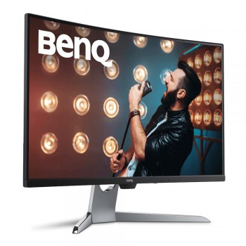 Benq EX3203R - 31.5 - Quad HD - LED - 4 ms - Negro, Plata - 9H.LGWLA.TSE