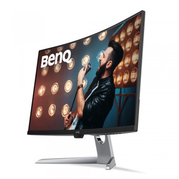 Benq EX3203R - 31.5 - Quad HD - LED - 4 ms - Negro, Plata - 9H.LGWLA.TSE