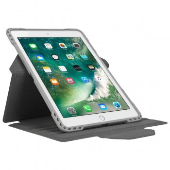 Targus Pro-Tek 24,6 cm (9.7") Folio Negro, Plata THZ73711GL