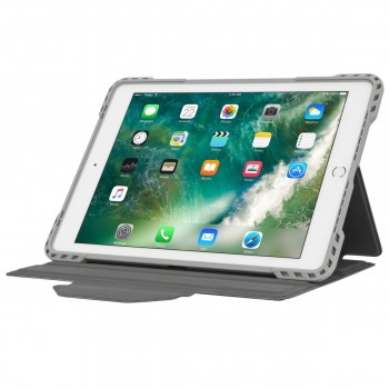 Targus Pro-Tek 24,6 cm (9.7") Folio Negro, Plata THZ73711GL