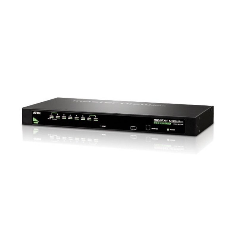 Aten CS1308, VGA, 2048 x 1536 Pixeles, 1U, Negro,  CS1308-AT-G