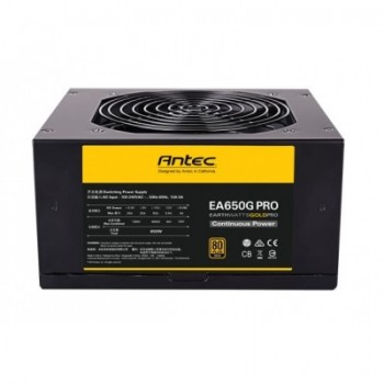 Antec EA650G Pro-EC - 650 W - 80 PLUS Gold 0-761345-11618-3