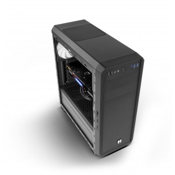 NOX NXHUMMERZS Midi-Tower Black NXHUMMERZS