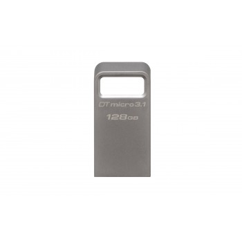 Kingston Technology DataTraveler 128GB 3.0 (3.1 Gen 1) Metálico DTMC3 128GB