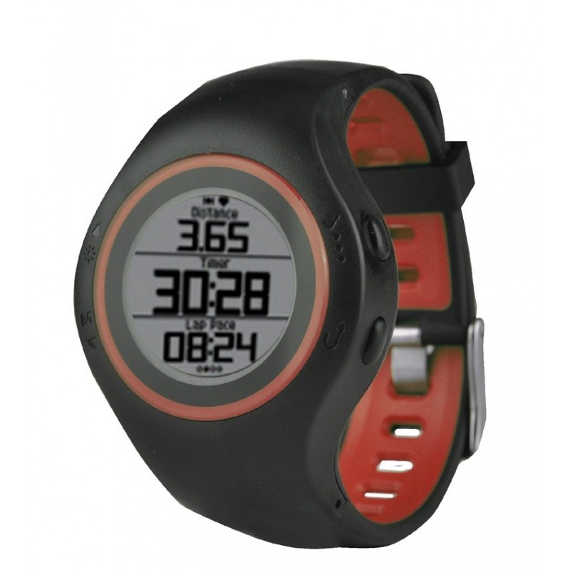 Billow XSG50PRO, Negro, Rojo, A prueba de salpicaduras, Resistente al agua, 1 m, Bluetooth ANT+, Cic XSG50PROR