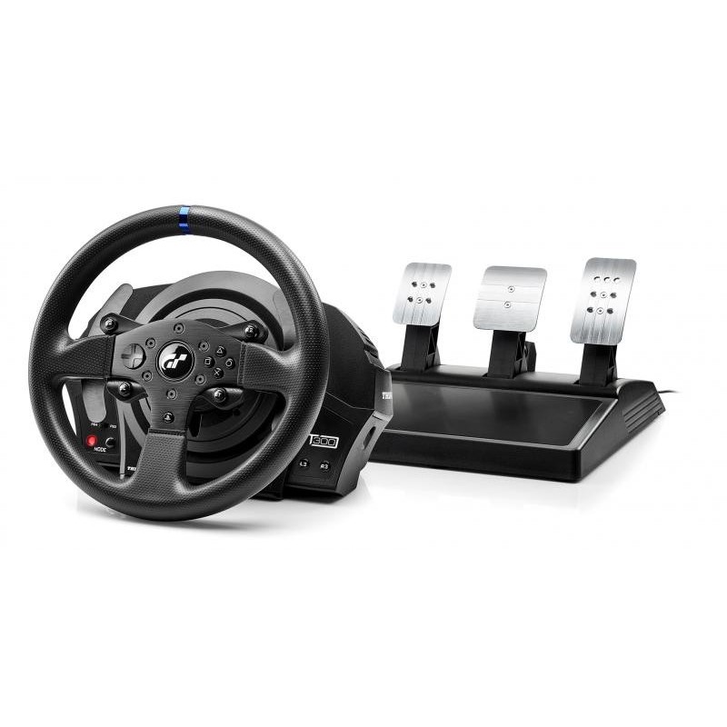 Thrustmaster T300 RS GT - Volante + Pedales, PC, PlayStation 4, Playstation 3, Analógico Digital, D- 4160681