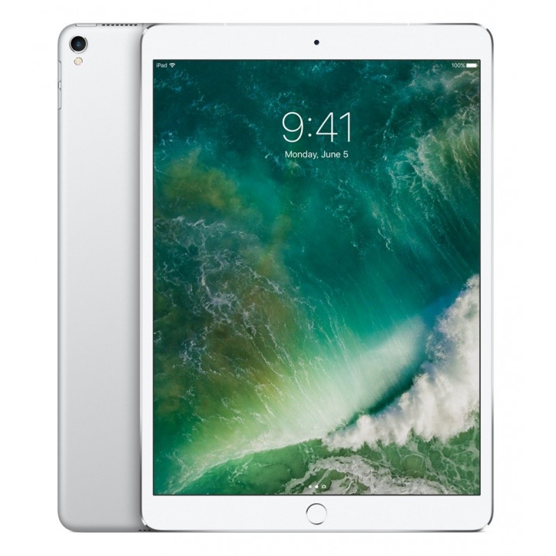 Apple iPad Pro - 10,5 pulgadas - 64 GB - Plata MQDW2TY A