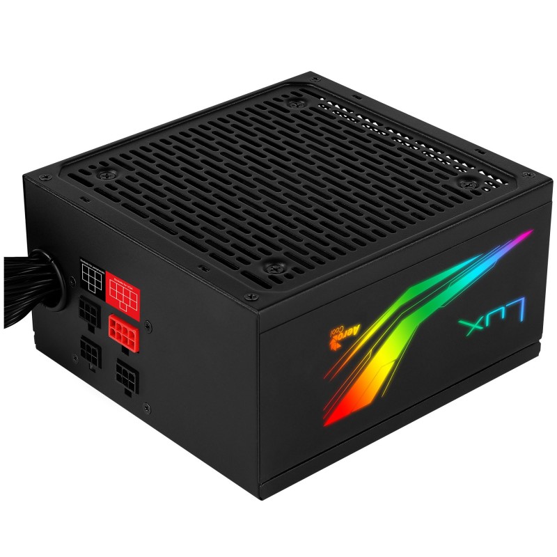 FUENTE ALIMENTACIÓN AEROCOOL LUX RGB 550W LUXRGB550M