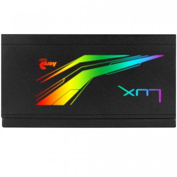 FUENTE ALIMENTACIÓN AEROCOOL LUX RGB 550W LUXRGB550M