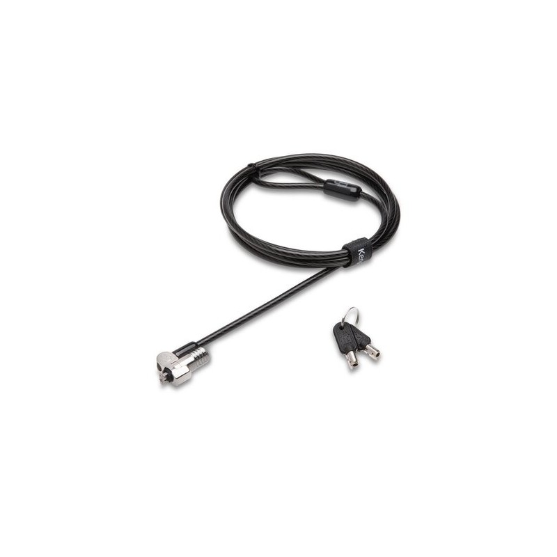 Kensington NanoSaver, Llave redonda, Carbono, Acero, 1 cm, Negro, Acero inoxidable, 165 mm, 430 mm K64444WW