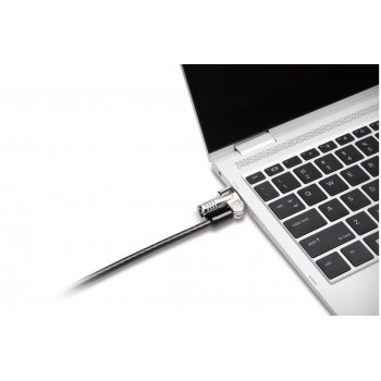Kensington NanoSaver, Llave redonda, Carbono, Acero, 1 cm, Negro, Acero inoxidable, 165 mm, 430 mm K64444WW