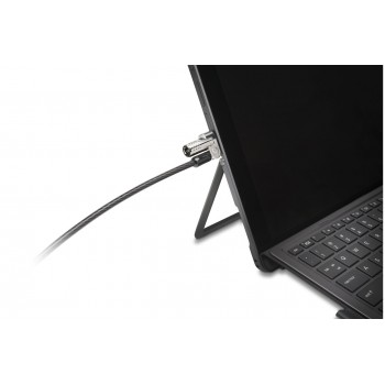 Kensington NanoSaver, Llave redonda, Carbono, Acero, 1 cm, Negro, Acero inoxidable, 165 mm, 430 mm K64444WW