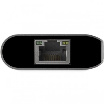 StarTech.com Adaptador Multipuertos con HDMI - Lector SD - 2xA 1xC - PD 3.0, Alámbrico, USB 3.0 (3.1 DKT30CSDHPD3