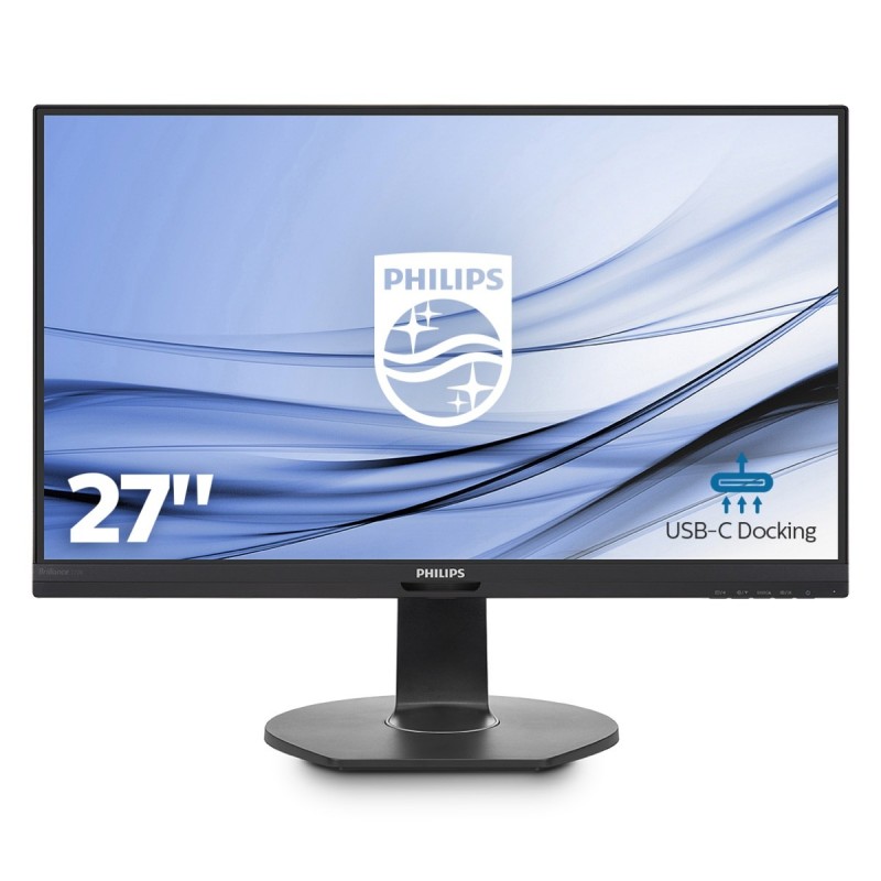 Philips - 27 - Quad HD - LCD - 5 ms - Negro - 272B7QUPBEB 00