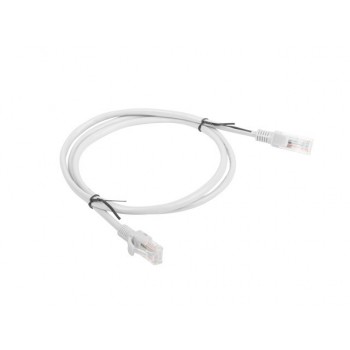 Lanberg PCU5-10CC-0100-S Netzwerkkabel Kat.5E Utp, 1m grau