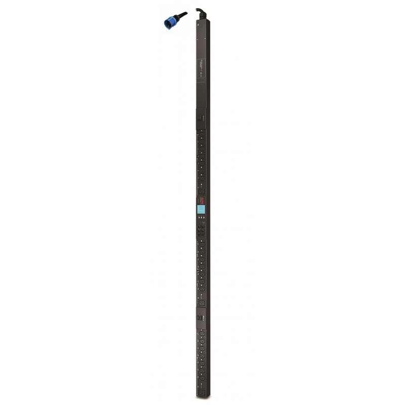 APC AP8953, Negro, IEC 309 32A 2P+E, (21) IEC 320 C13, (3) IEC 320 C19, 3,05 m, -25 - 65 ºC, -5 - 45