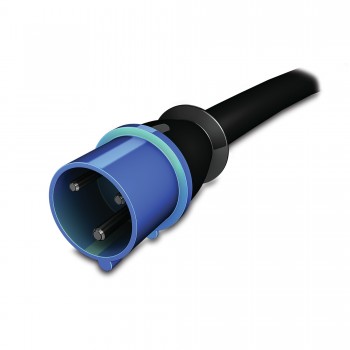 APC AP8953, Negro, IEC 309 32A 2P+E, (21) IEC 320 C13, (3) IEC 320 C19, 3,05 m, -25 - 65 ºC, -5 - 45