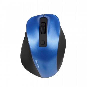 NGS Bow Mini ratón RF Óptico 1600 DPI mano derecha Azul BOWMINIBLUE